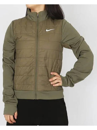 Therma Fit Padded Zip-Up Jacket Green - NIKE - BALAAN 2