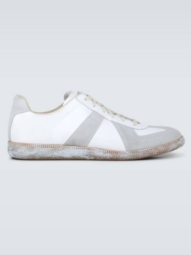 Replica Paint Low Top Sneakers White - MAISON MARGIELA - BALAAN 3