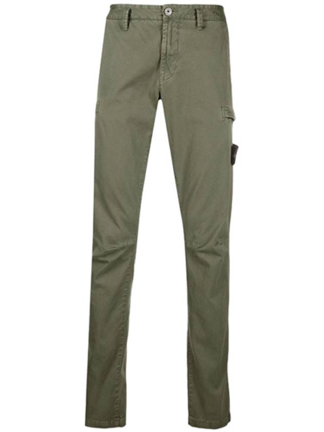 Waffen Patch Cargo Pants Khaki - STONE ISLAND - BALAAN.