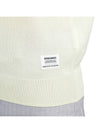 Golf Wear Knit HCW 2A AB02 YELLOW - HORN GARMENT - BALAAN 9