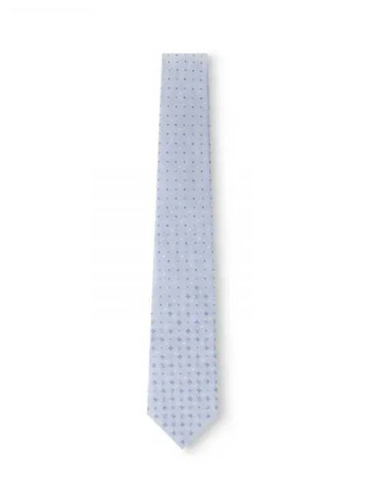 Monogram Gradient Dot Tie Grey - LOUIS VUITTON - BALAAN 2