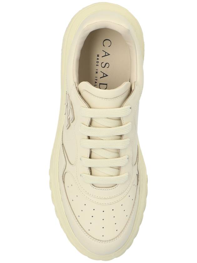 Casadei Sport Shoes ‘Offroad’, Women's, Cream - CASADEI - BALAAN 6