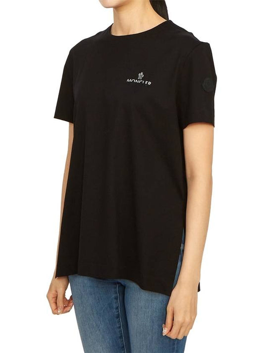 Women's short sleeve t-shirt 8C00001 89AE8 999 - MONCLER - BALAAN 2