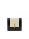 Cassandre Business Lambskin Card Wallet - SAINT LAURENT - BALAAN 2