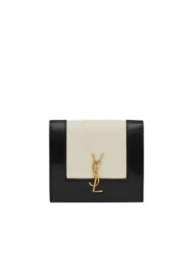 Cassandre Business Lambskin Card Wallet - SAINT LAURENT - BALAAN 2