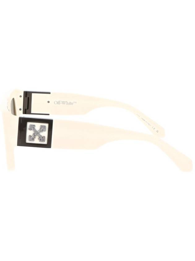 Leonardo rectangular frame sunglasses - OFF WHITE - BALAAN 4