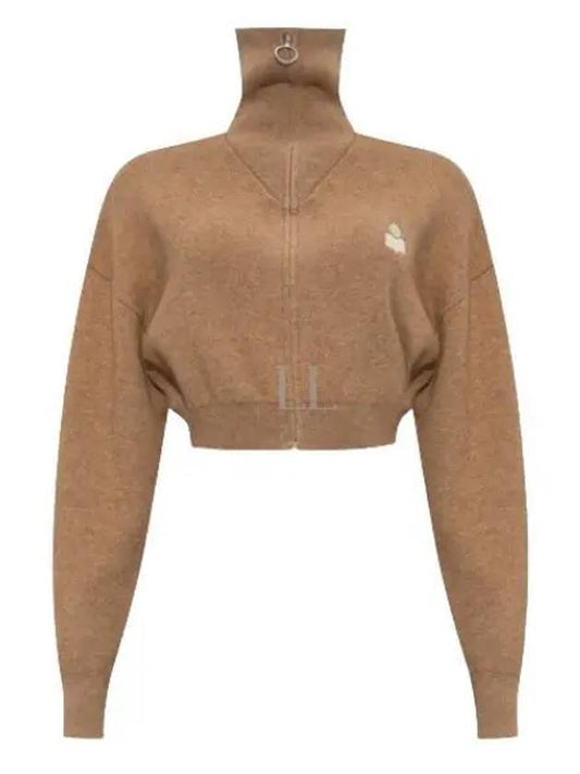 24 OXANE CA0004FA A3L75E 50CM Oxan zip up knit - ISABEL MARANT - BALAAN 1