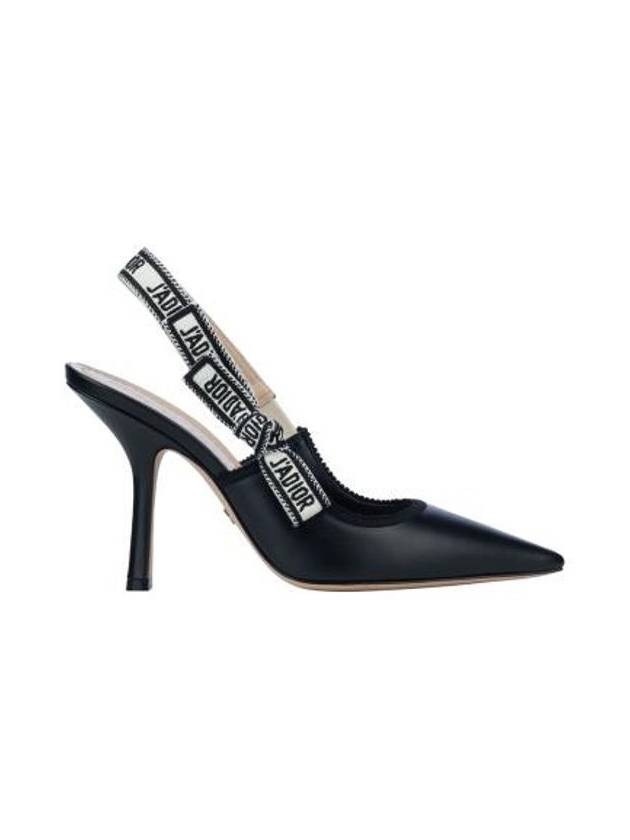 J'Adior Slingback Heels Black - DIOR - BALAAN 2