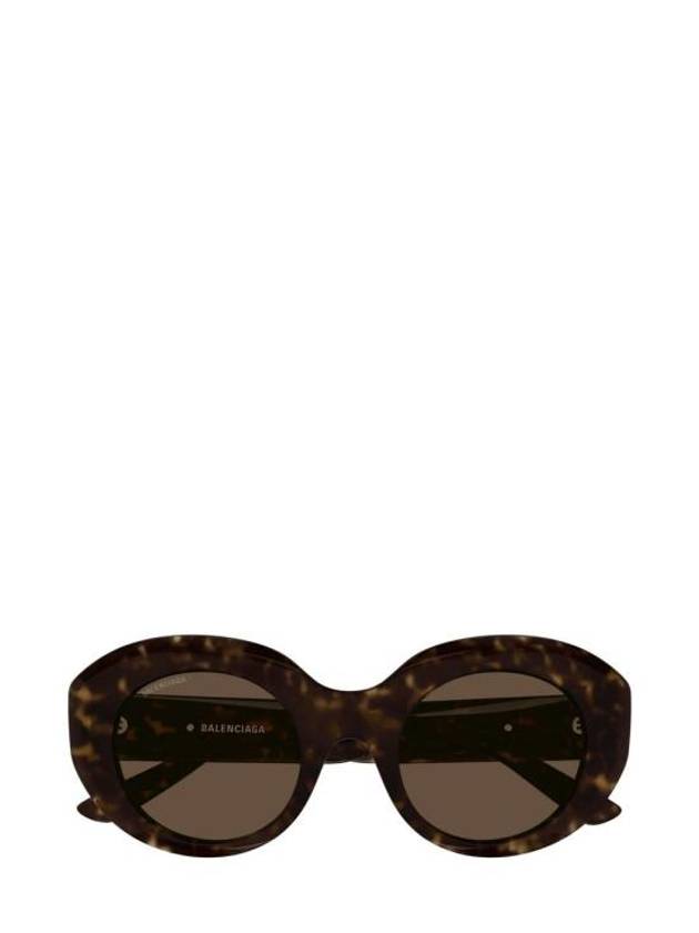 Sunglasses BB0235S 002 HAVANA - BALENCIAGA - BALAAN 1