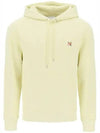 Fox Head Patch Regular Hoodie Chalk Yellow - MAISON KITSUNE - BALAAN 2