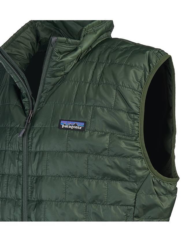 Men's Nano Puff Vest Torrey Pine Green - PATAGONIA - BALAAN 7