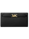 Reed large long wallet black - MICHAEL KORS - BALAAN 1