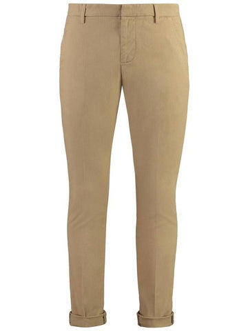 Dondup Chino Pants In Stretching Cotton - DONDUP - BALAAN 1