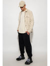 Alex Shirt Jacket Ivory - A.P.C. - BALAAN 3