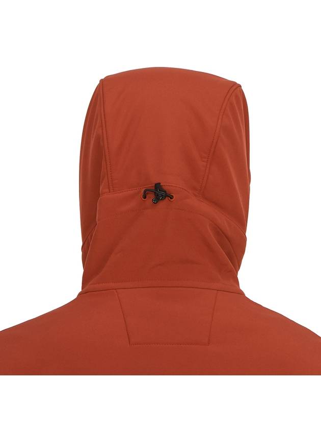 Shell-R Hooded Jacket Red - CP COMPANY - BALAAN 11