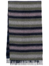 Striped Wool Scarf M1A150KN164 - PAUL SMITH - BALAAN 1