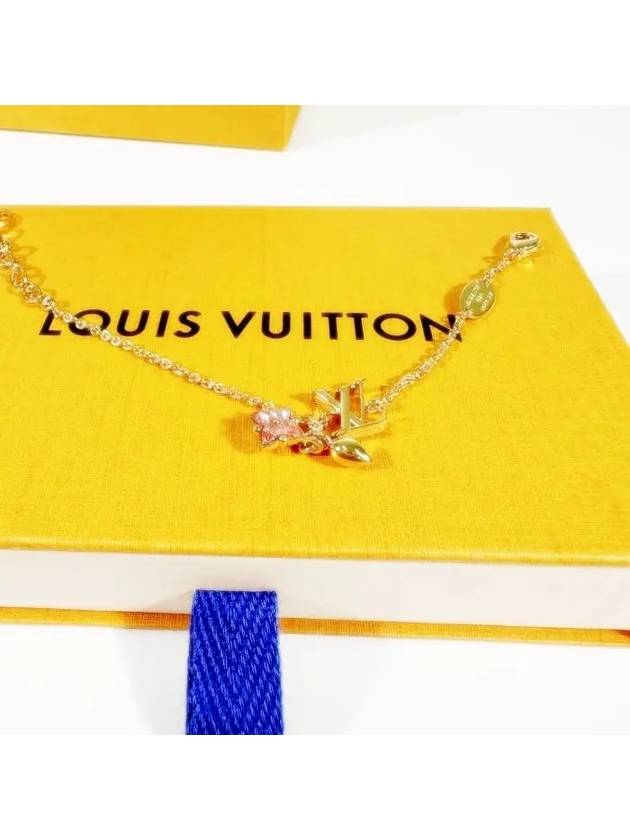 Loulougram Bracelet Gold - LOUIS VUITTON - BALAAN 4