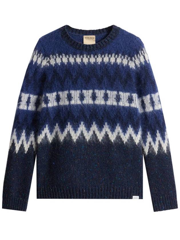 Woolrich Aztec Sweater Clothing - WOOLRICH - BALAAN 1