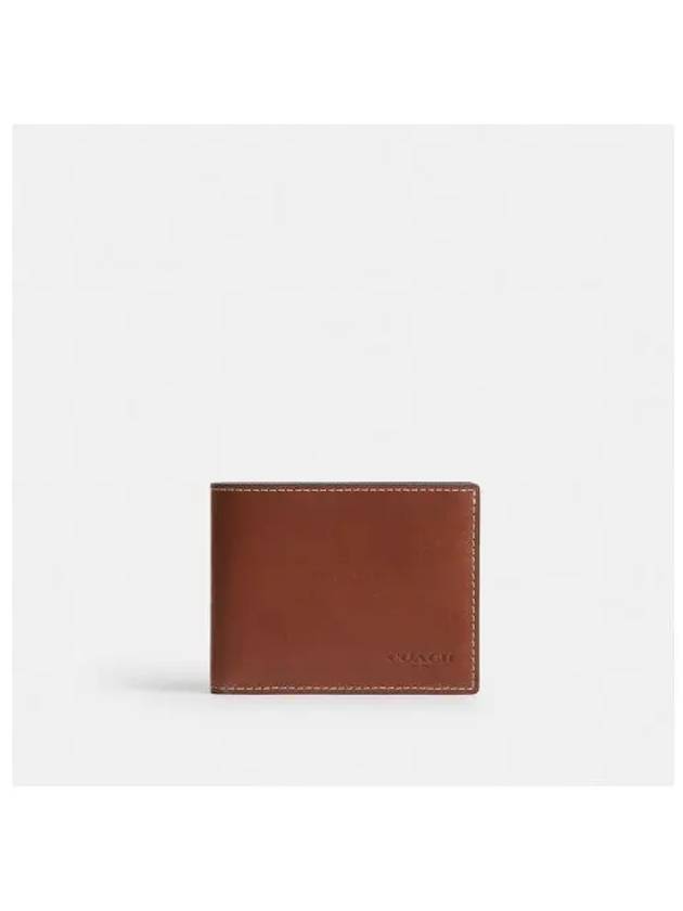 Slim Billfold Wallet CZ261 RWD - COACH - BALAAN 1