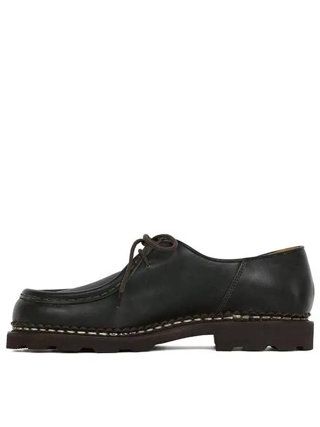 SCARPE STRINGATE 173506 VERTGREEN B0440941775 - PARABOOT - BALAAN.