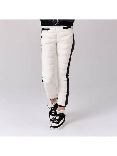 Down Pants OF5032LBWHITE - ONOFF - BALAAN 1