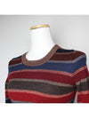 Marc by Jacobs Gold Striped Knit Top 44 - MARC JACOBS - BALAAN 4