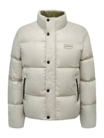 Dima Gray Men s Outerwear Padding - DUVETICA - BALAAN 1