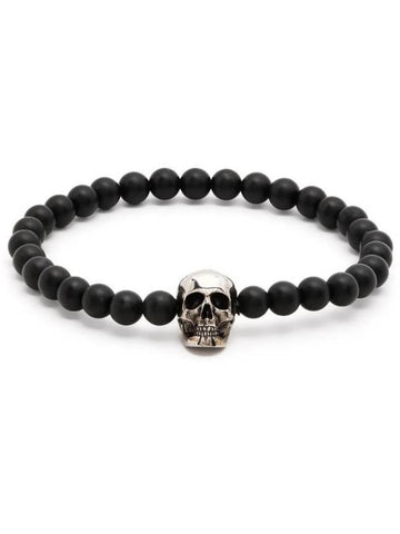 SKULL BRACELET - ALEXANDER MCQUEEN - BALAAN 1