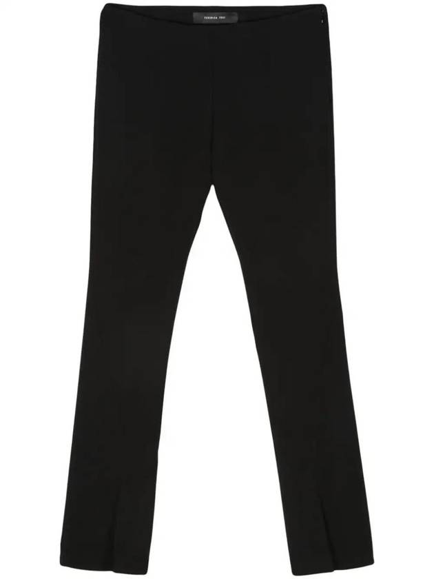 Federica Tosi Trousers With Slit On The Front - FEDERICA TOSI - BALAAN 1