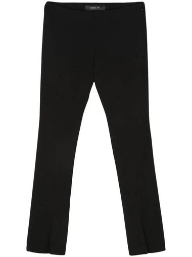 Federica Tosi Trousers With Slit On The Front - FEDERICA TOSI - BALAAN 1