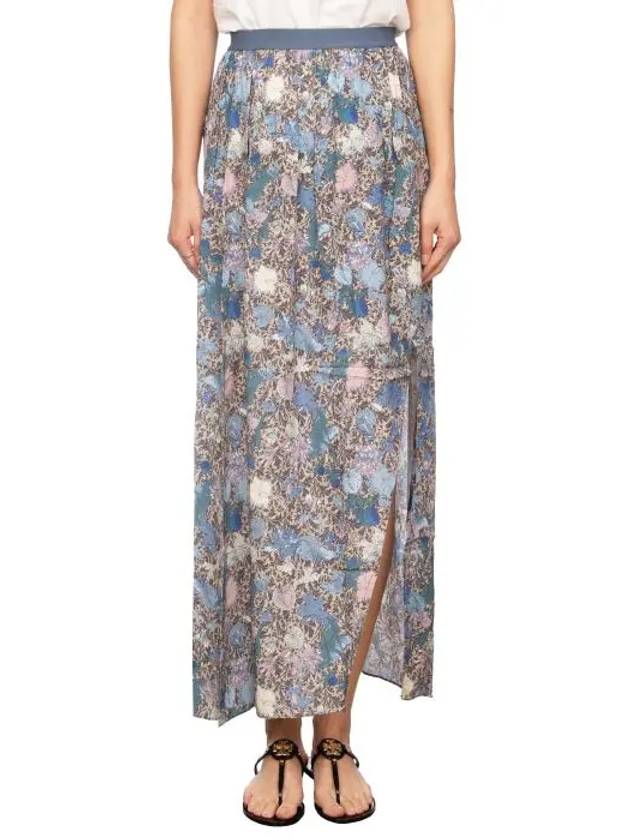 Floral Long Skirt SKCP0303F - ZADIG & VOLTAIRE - BALAAN 1