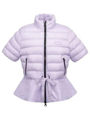 Samilia Violet Women s Down Jacket Padding - DUVETICA - BALAAN 1