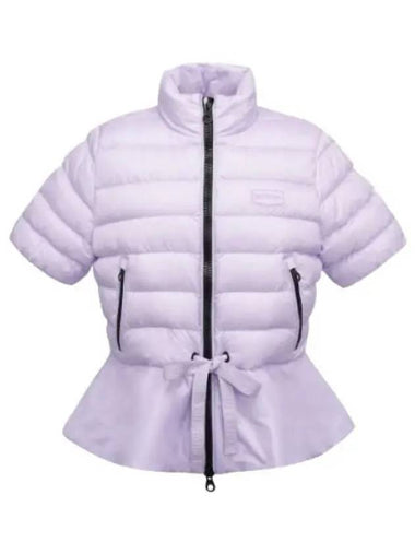 Samilia Violet Down Jacket Padding - DUVETICA - BALAAN 1