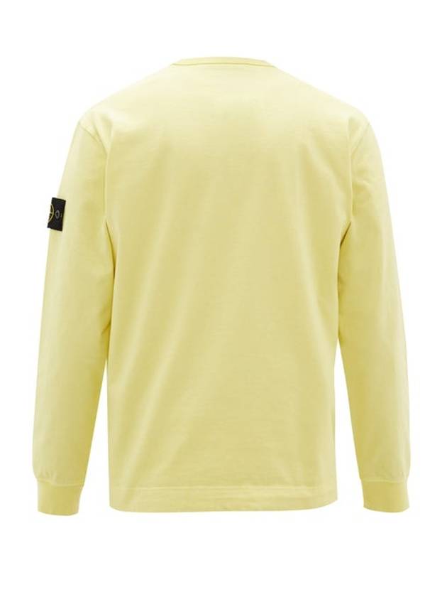 T shirt V0031 Lemon - STONE ISLAND - BALAAN 5