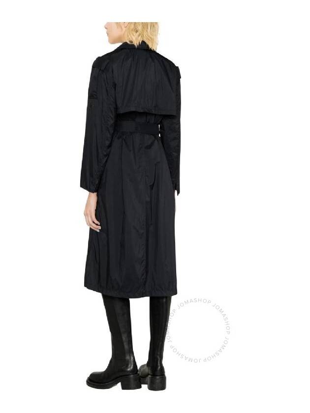 Deva Nylon Trench Coat Black - MONCLER - BALAAN 3