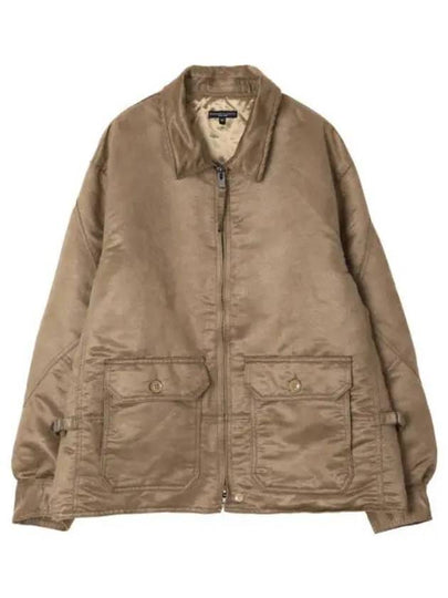 Polyester faux suede jacket - ENGINEERED GARMENTS - BALAAN 1