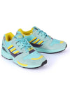 ZX8000 Low-Top Sneakers Aquamarine - GUCCI - BALAAN 2