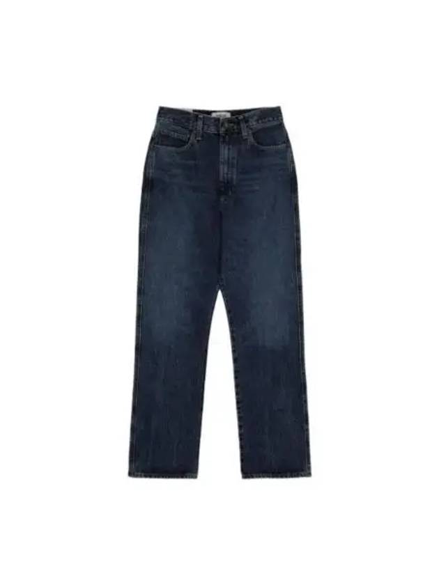 Pinch Waist Kick Flare Denim Jeans Blue - AGOLDE - BALAAN 2