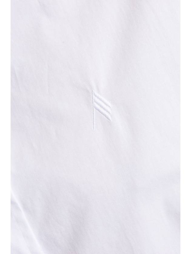 The Attico Shirt With Logo, Women's, White - THE ATTICO - BALAAN 5