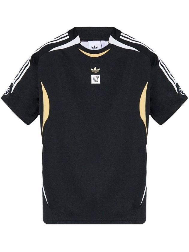 NTS Radio Short Sleeve T-Shirt Black - ADIDAS - BALAAN 1