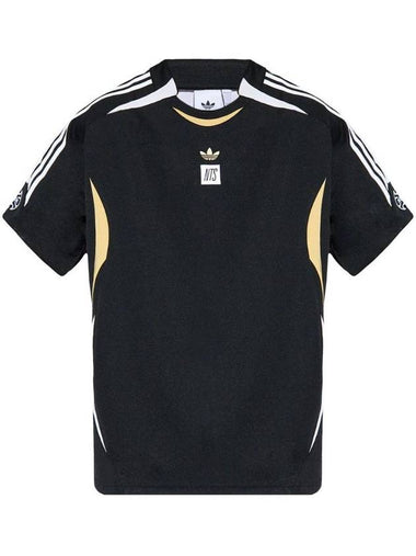 NTS Radio Short Sleeve T-Shirt Black - ADIDAS - BALAAN 1