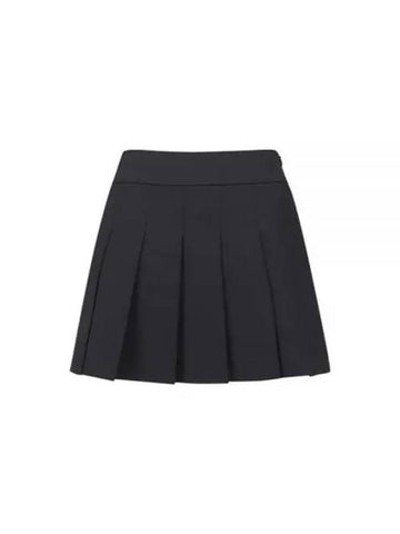 24 W ESSENTIAL PLEAT SKIRT VGESWSQ01BK Women s Pleated - VICE GOLF - BALAAN 1