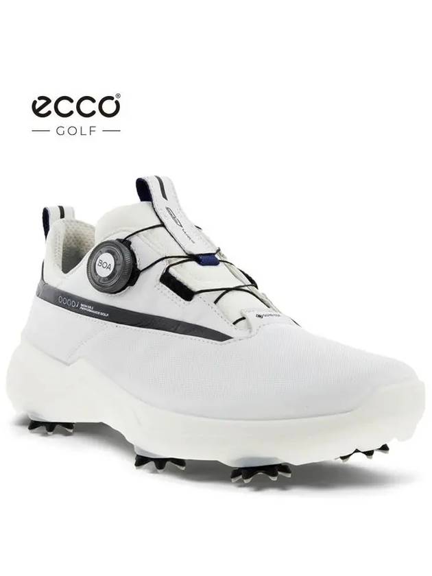 Biom G5 Spike Shoes White - ECCO - BALAAN 2