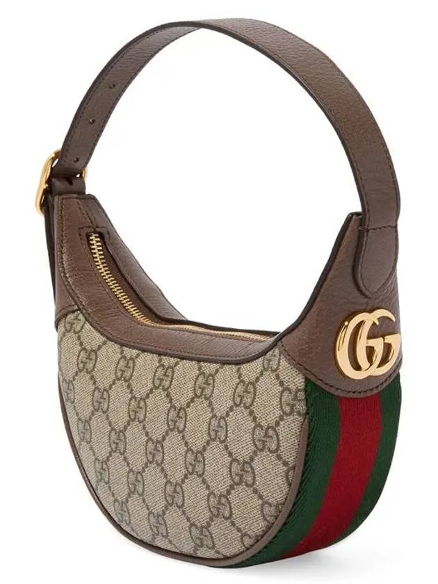 Ophidia GG mini shoulder bag ebony beige - GUCCI - BALAAN 2