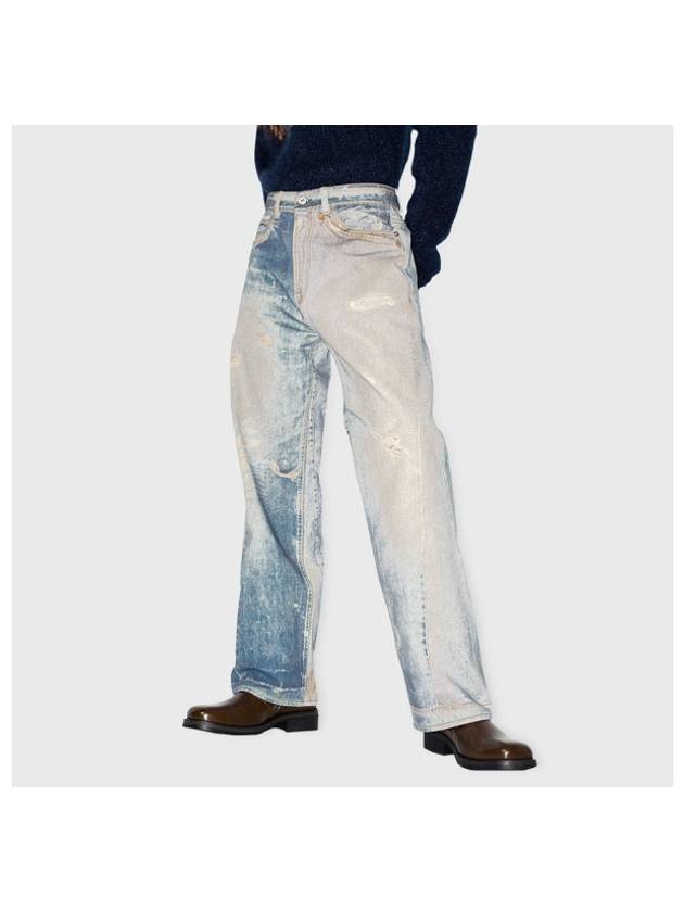 Digital Print Jeans Blue - OUR LEGACY - BALAAN 3