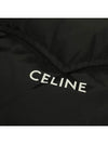 Western Light Weight Nylon Puffer Padding Black - CELINE - BALAAN 5