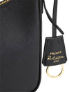 Re-Edition 2005 Saffiano Leather Shoulder Bag Black - PRADA - BALAAN 9