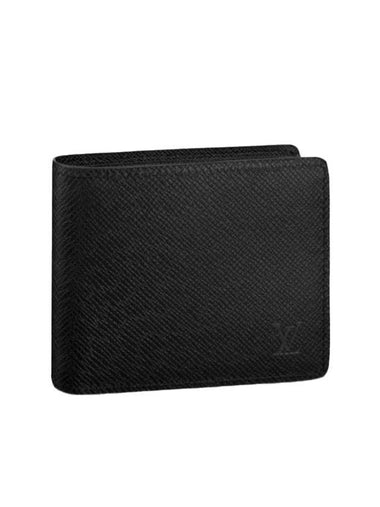 Men's Slender Half Wallet Black - LOUIS VUITTON - BALAAN 1