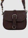 Small Francis Cross Bag Brown - GOLDEN GOOSE - BALAAN 2