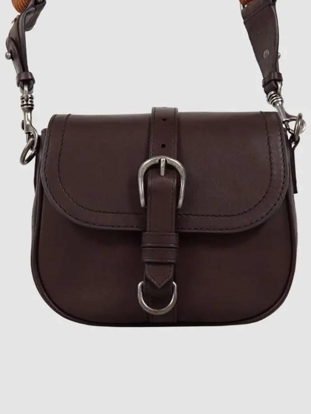 Small Francis Cross Bag Brown - GOLDEN GOOSE - BALAAN 3